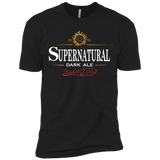 T-Shirts Black / X-Small Supernatural Stout Men's Premium T-Shirt