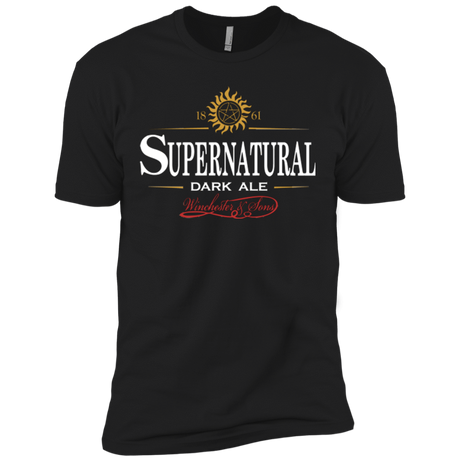 T-Shirts Black / X-Small Supernatural Stout Men's Premium T-Shirt