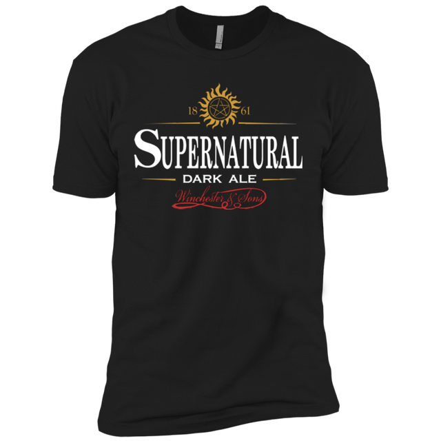 T-Shirts Black / X-Small Supernatural Stout Men's Premium T-Shirt