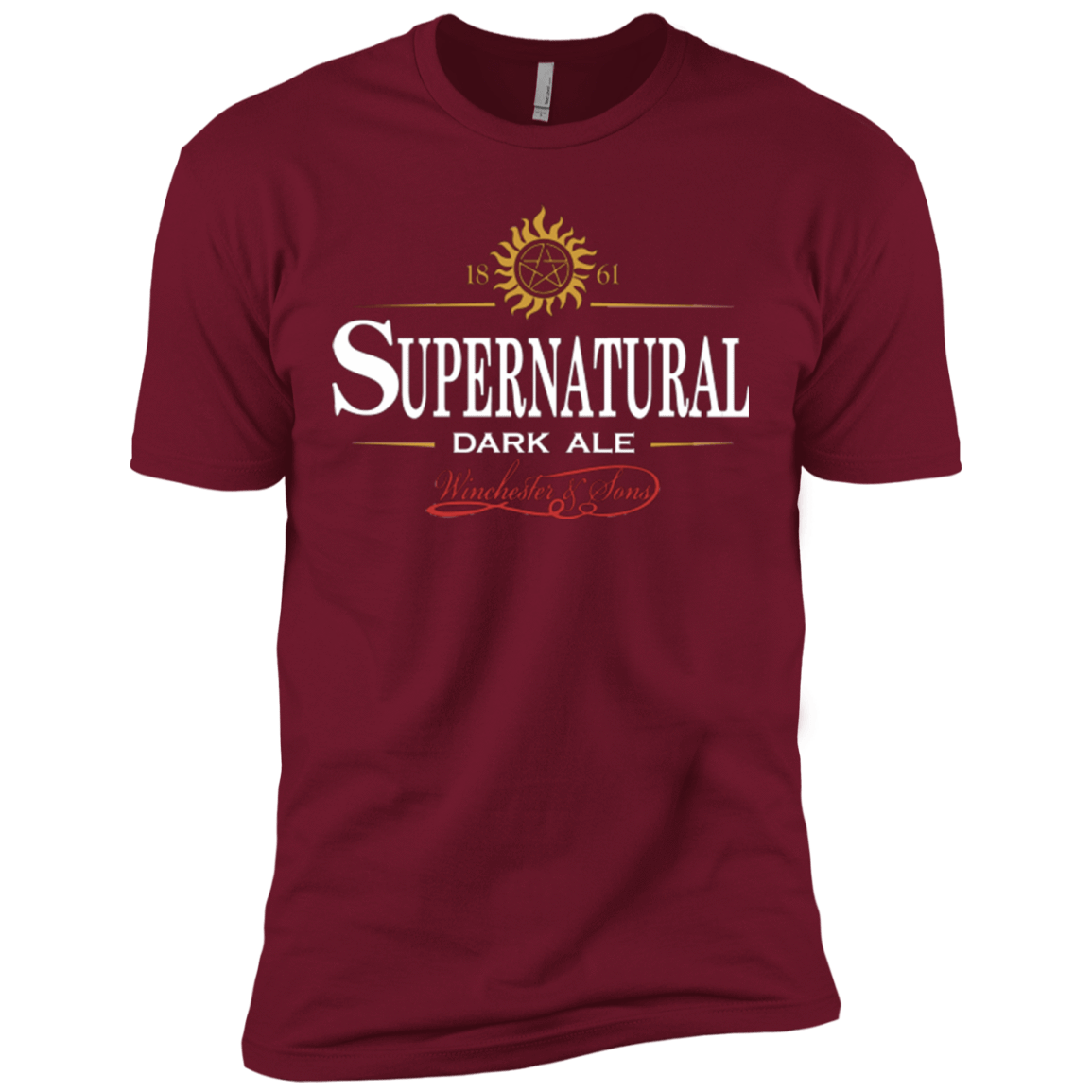 T-Shirts Cardinal / X-Small Supernatural Stout Men's Premium T-Shirt