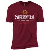 T-Shirts Cardinal / X-Small Supernatural Stout Men's Premium T-Shirt