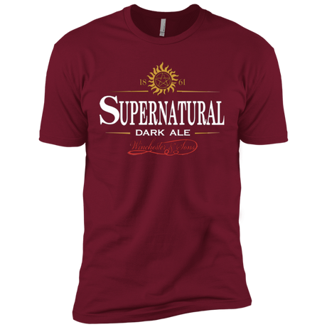 T-Shirts Cardinal / X-Small Supernatural Stout Men's Premium T-Shirt