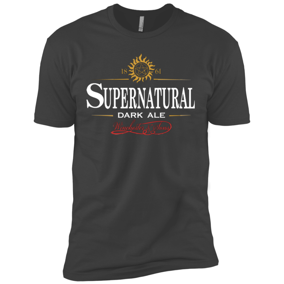 T-Shirts Heavy Metal / X-Small Supernatural Stout Men's Premium T-Shirt