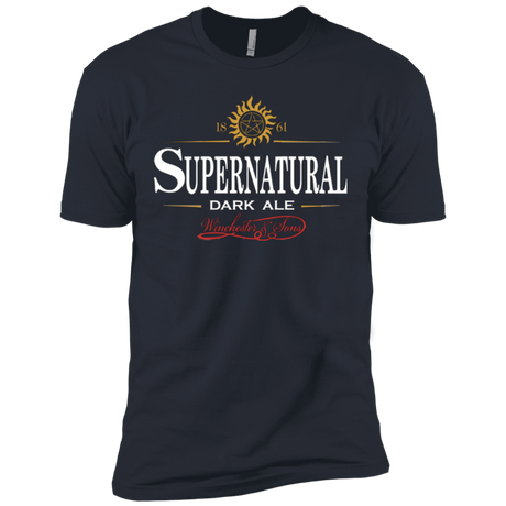 T-Shirts Indigo / X-Small Supernatural Stout Men's Premium T-Shirt