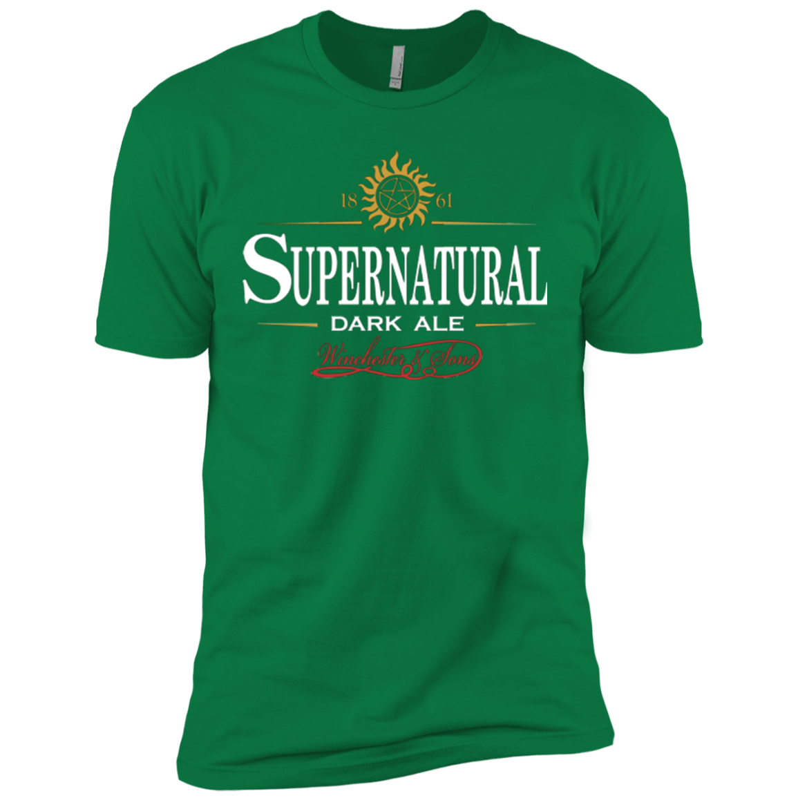 T-Shirts Kelly Green / X-Small Supernatural Stout Men's Premium T-Shirt