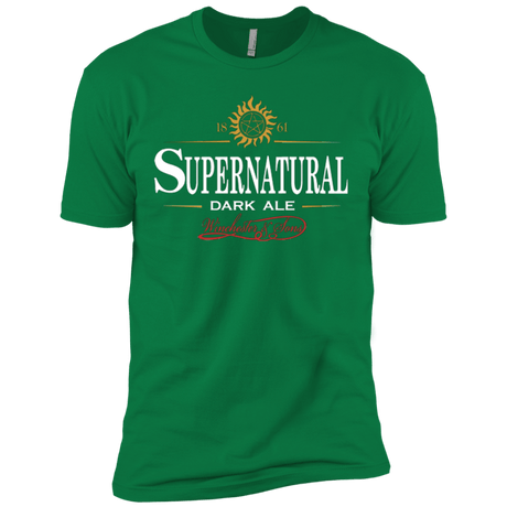 T-Shirts Kelly Green / X-Small Supernatural Stout Men's Premium T-Shirt