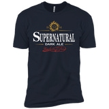 T-Shirts Midnight Navy / X-Small Supernatural Stout Men's Premium T-Shirt