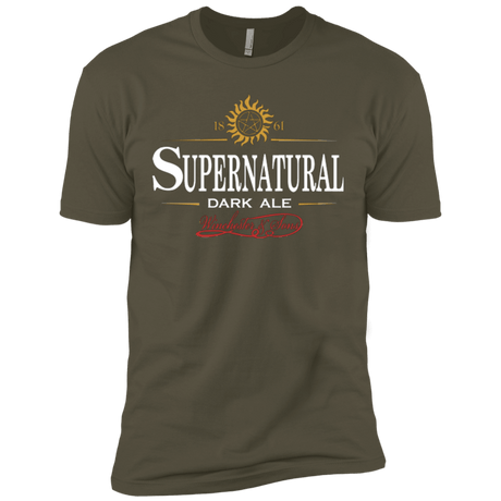 T-Shirts Military Green / X-Small Supernatural Stout Men's Premium T-Shirt