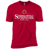 T-Shirts Red / X-Small Supernatural Stout Men's Premium T-Shirt