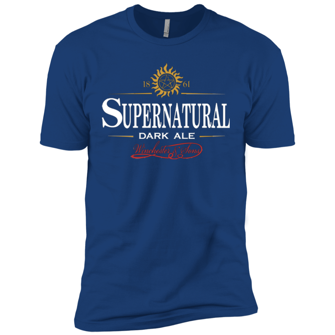 T-Shirts Royal / X-Small Supernatural Stout Men's Premium T-Shirt