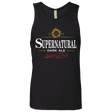 T-Shirts Black / Small Supernatural Stout Men's Premium Tank Top
