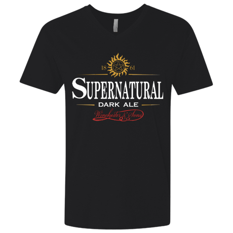T-Shirts Black / X-Small Supernatural Stout Men's Premium V-Neck