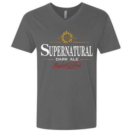 T-Shirts Heavy Metal / X-Small Supernatural Stout Men's Premium V-Neck