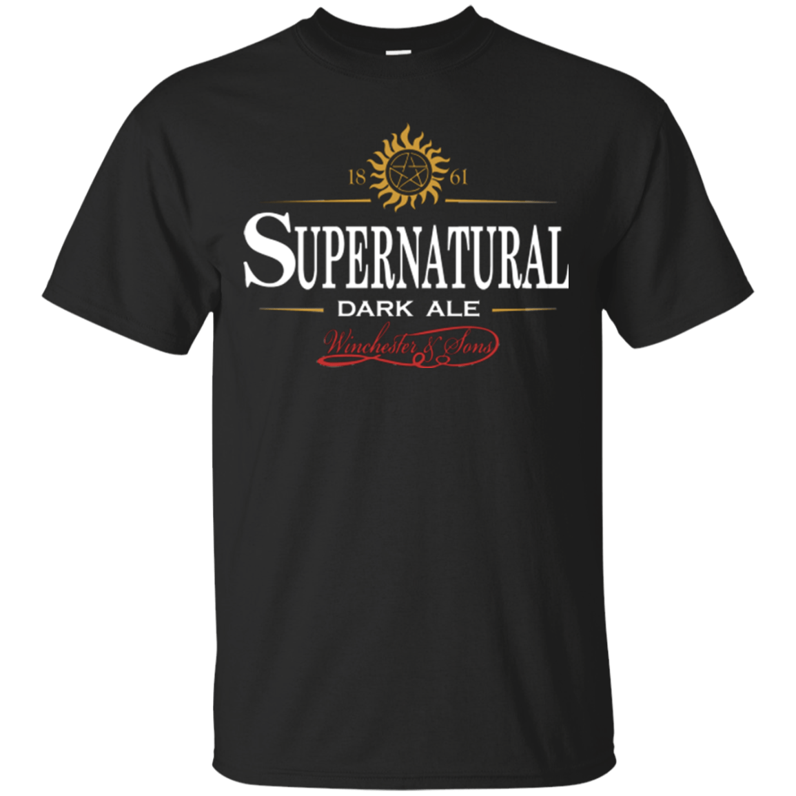 T-Shirts Black / Small Supernatural Stout T-Shirt