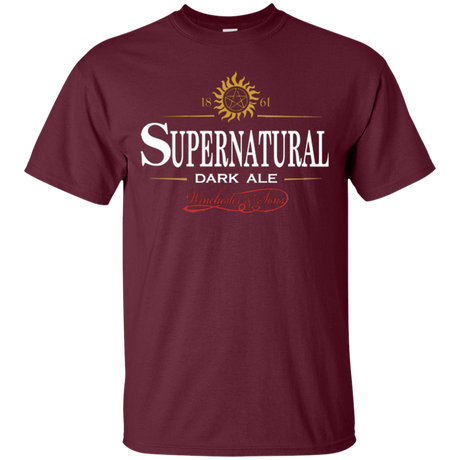 T-Shirts Maroon / Small Supernatural Stout T-Shirt