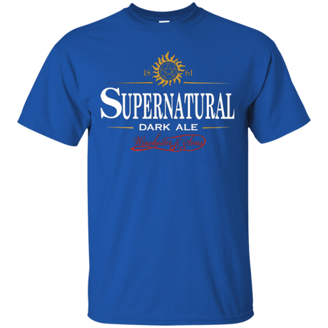 T-Shirts Royal / Small Supernatural Stout T-Shirt