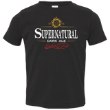 T-Shirts Black / 2T Supernatural Stout Toddler Premium T-Shirt