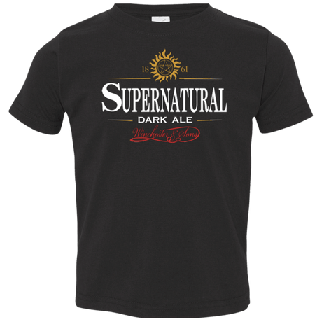 T-Shirts Black / 2T Supernatural Stout Toddler Premium T-Shirt