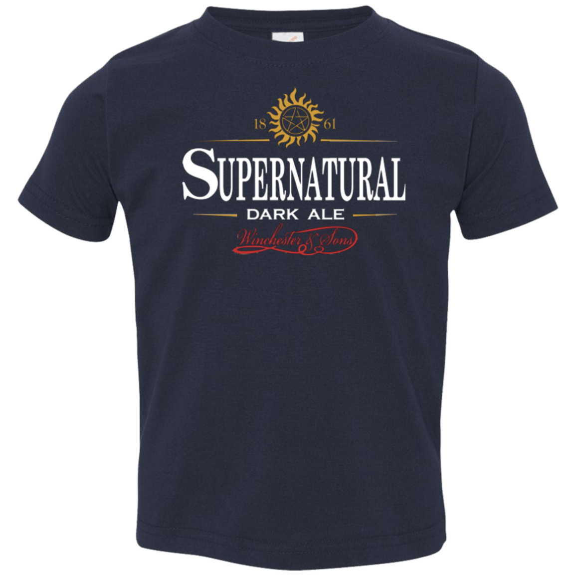 T-Shirts Navy / 2T Supernatural Stout Toddler Premium T-Shirt