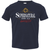 T-Shirts Navy / 2T Supernatural Stout Toddler Premium T-Shirt