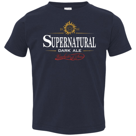 T-Shirts Navy / 2T Supernatural Stout Toddler Premium T-Shirt