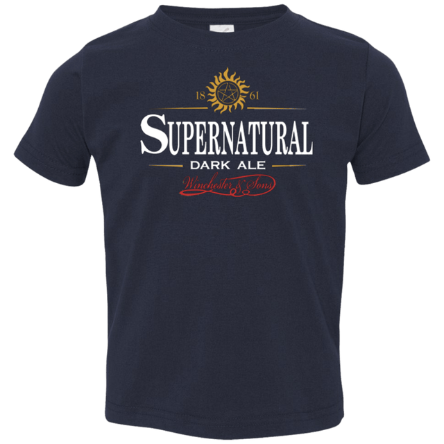 T-Shirts Navy / 2T Supernatural Stout Toddler Premium T-Shirt