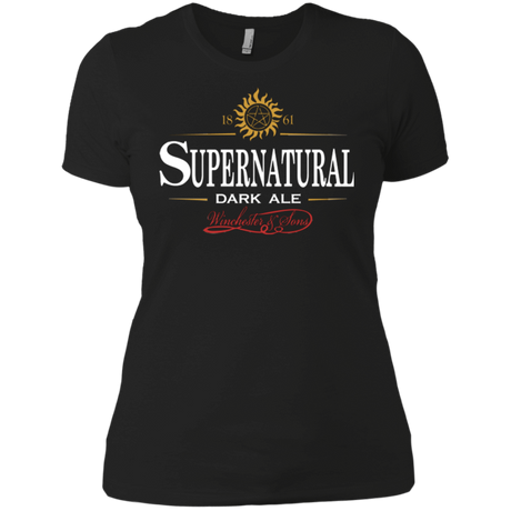 T-Shirts Black / X-Small Supernatural Stout Women's Premium T-Shirt