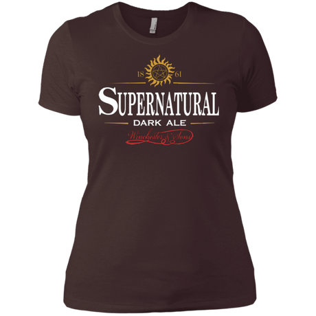 T-Shirts Dark Chocolate / X-Small Supernatural Stout Women's Premium T-Shirt
