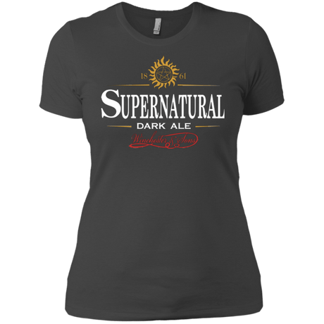 T-Shirts Heavy Metal / X-Small Supernatural Stout Women's Premium T-Shirt
