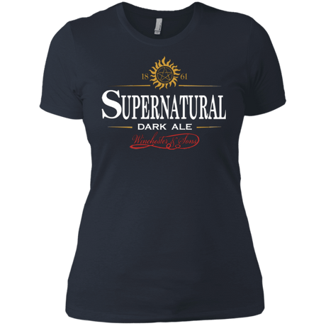T-Shirts Indigo / X-Small Supernatural Stout Women's Premium T-Shirt