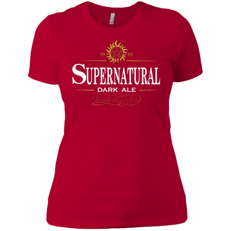 T-Shirts Red / X-Small Supernatural Stout Women's Premium T-Shirt