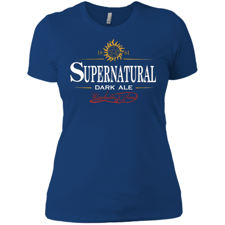 T-Shirts Royal / X-Small Supernatural Stout Women's Premium T-Shirt