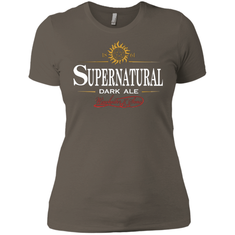 T-Shirts Warm Grey / X-Small Supernatural Stout Women's Premium T-Shirt