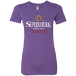 T-Shirts Purple Rush / Small Supernatural Stout Women's Triblend T-Shirt