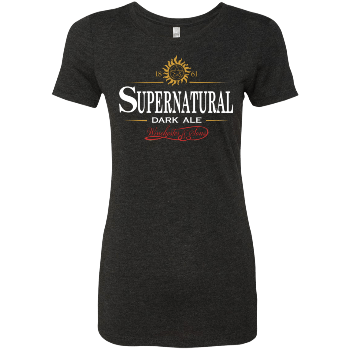 T-Shirts Vintage Black / Small Supernatural Stout Women's Triblend T-Shirt