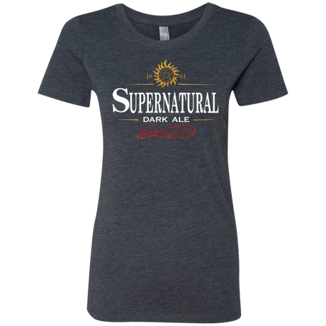 T-Shirts Vintage Navy / Small Supernatural Stout Women's Triblend T-Shirt