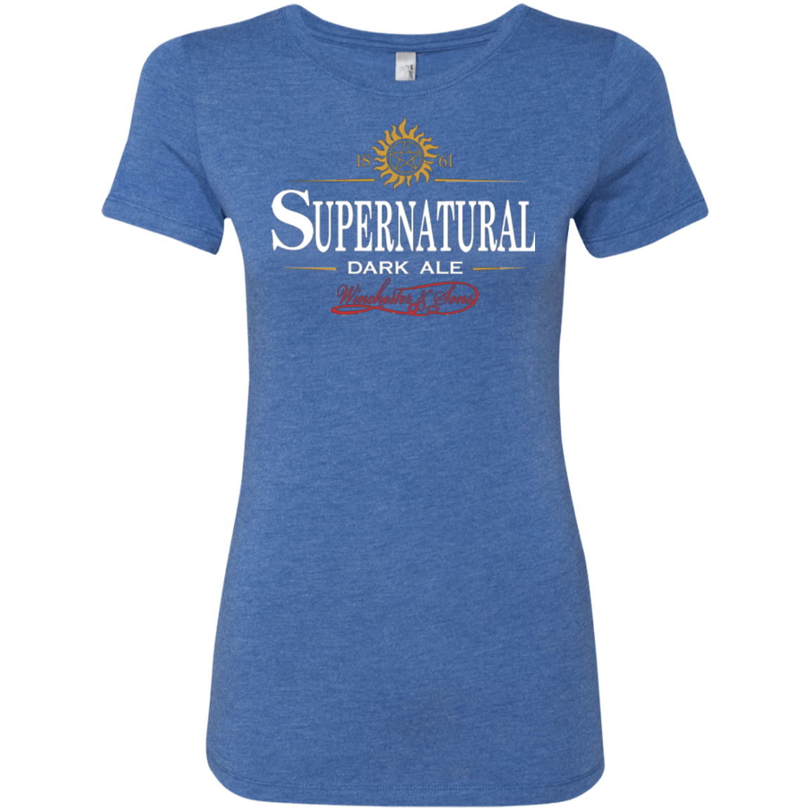 T-Shirts Vintage Royal / Small Supernatural Stout Women's Triblend T-Shirt