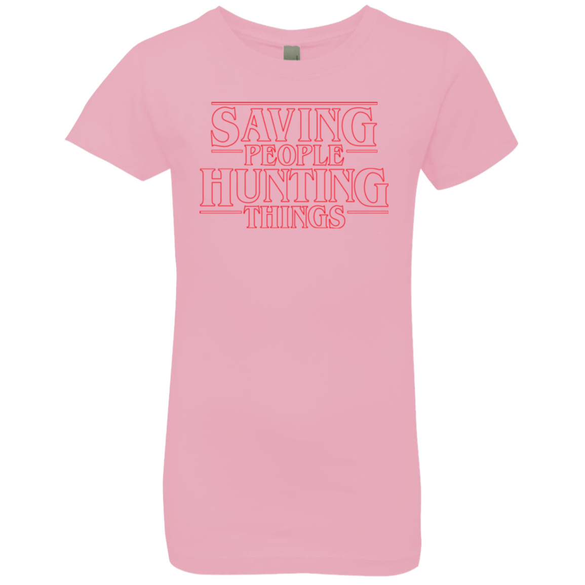 T-Shirts Light Pink / YXS Supernatural Things Girls Premium T-Shirt