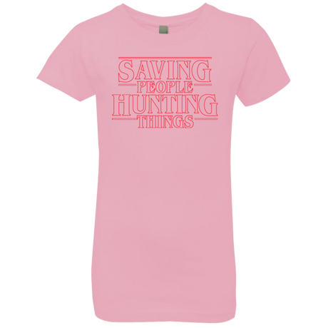 T-Shirts Light Pink / YXS Supernatural Things Girls Premium T-Shirt