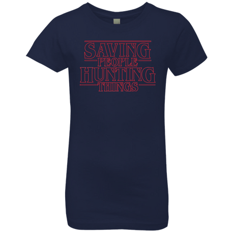 T-Shirts Midnight Navy / YXS Supernatural Things Girls Premium T-Shirt