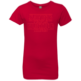 T-Shirts Red / YXS Supernatural Things Girls Premium T-Shirt