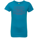 T-Shirts Turquoise / YXS Supernatural Things Girls Premium T-Shirt