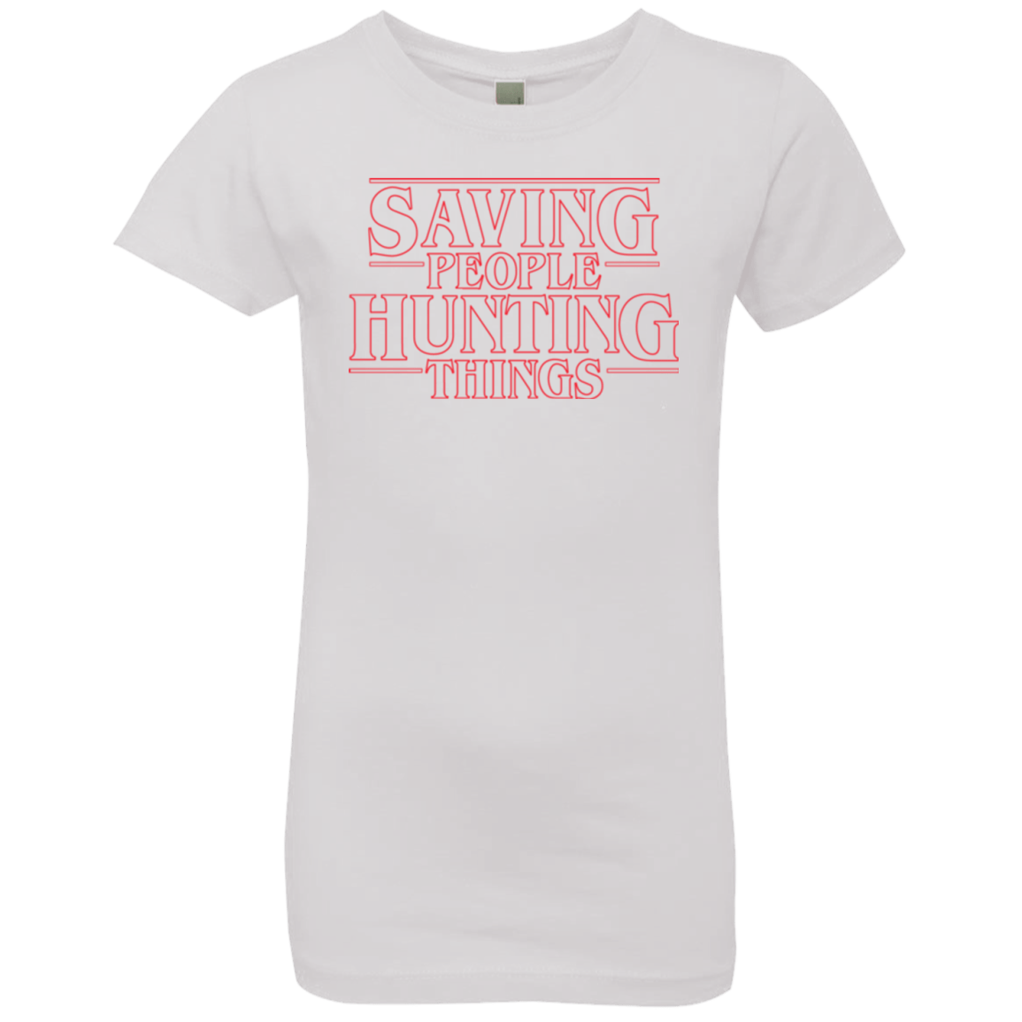 T-Shirts White / YXS Supernatural Things Girls Premium T-Shirt