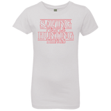 T-Shirts White / YXS Supernatural Things Girls Premium T-Shirt