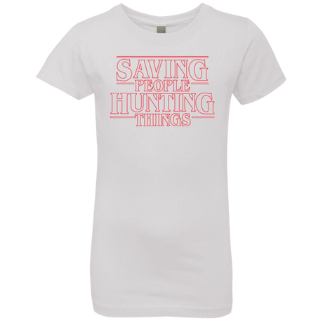 T-Shirts White / YXS Supernatural Things Girls Premium T-Shirt