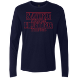 T-Shirts Midnight Navy / Small Supernatural Things Men's Premium Long Sleeve