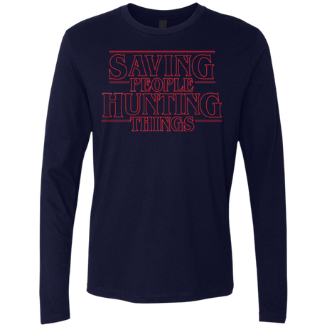 T-Shirts Midnight Navy / Small Supernatural Things Men's Premium Long Sleeve