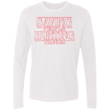 T-Shirts White / Small Supernatural Things Men's Premium Long Sleeve