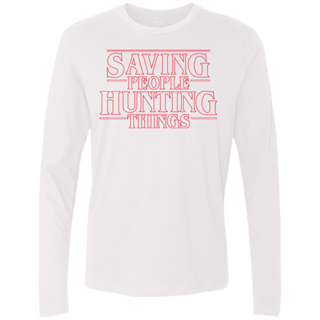 T-Shirts White / Small Supernatural Things Men's Premium Long Sleeve