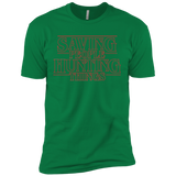 T-Shirts Kelly Green / X-Small Supernatural Things Men's Premium T-Shirt